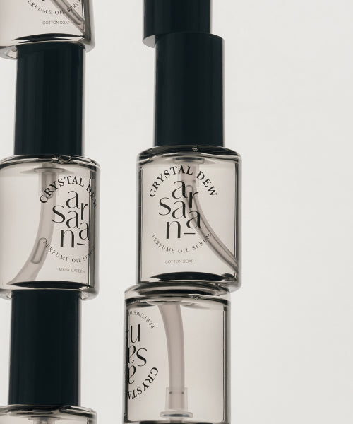 SARANARA Crystal Dew Perfume Oil Serum 50ml