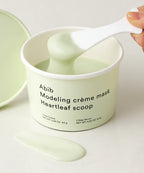 Abib Abib Modeling Cream Mask Houttuynia cordata scoops (71ml)