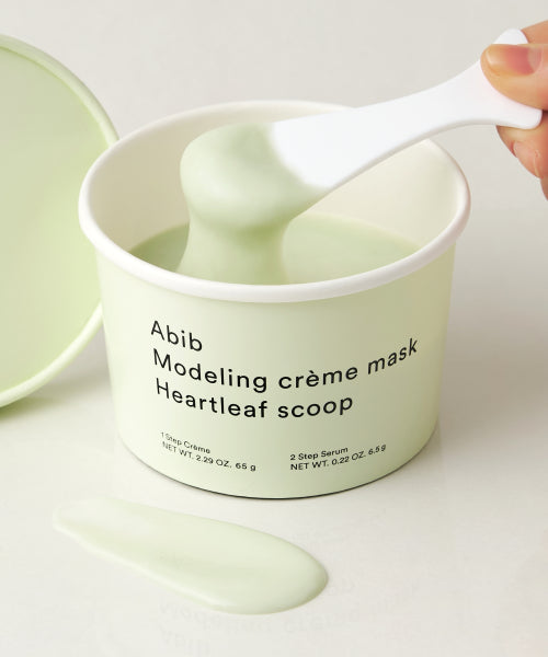 Abib Abib Modeling Cream Mask Houttuynia cordata scoops (71ml)