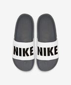 NIKE NIKE Coat Offcoat M - Dark Gray:White:Black