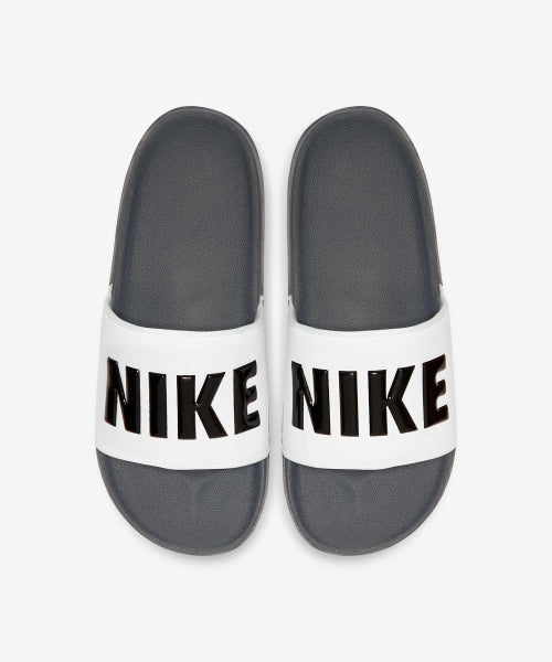 NIKE NIKE Coat Offcoat M - Dark Gray:White:Black