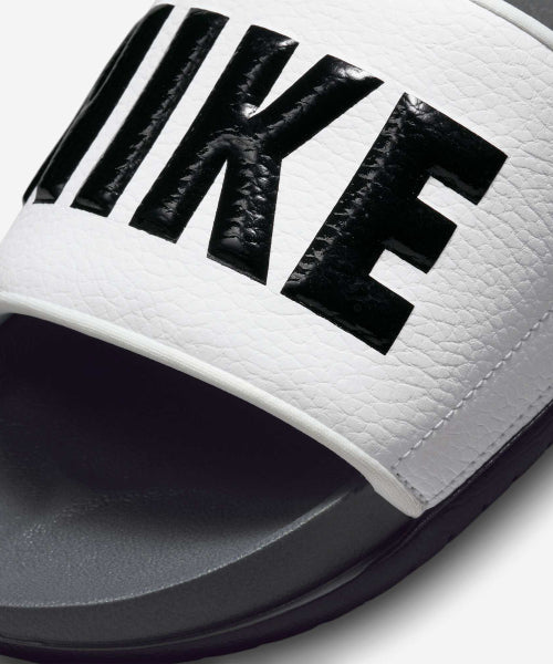NIKE NIKE Coat Offcoat M - Dark Gray:White:Black