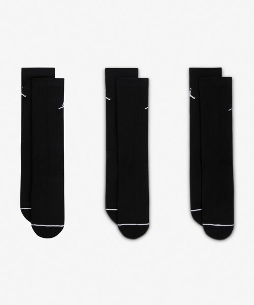 NIKE Nike Jordan Everyday Crew Socks - Black