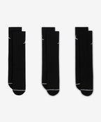 NIKE Nike Jordan Everyday Crew Socks - Black