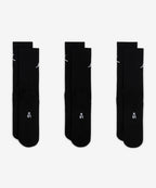 NIKE Nike Jordan Everyday Crew Socks - Black