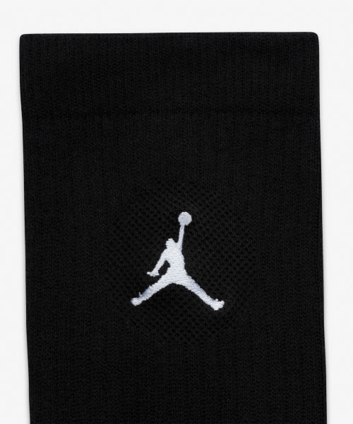 NIKE Nike Jordan Everyday Crew Socks - Black