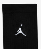 NIKE Nike Jordan Everyday Crew Socks - Black