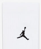NIKE Nike Jordan Everyday Crew Socks - White: Black