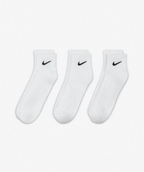 NIKE Nike Everyday Cushion Training Ankle Socks (3 pairs)