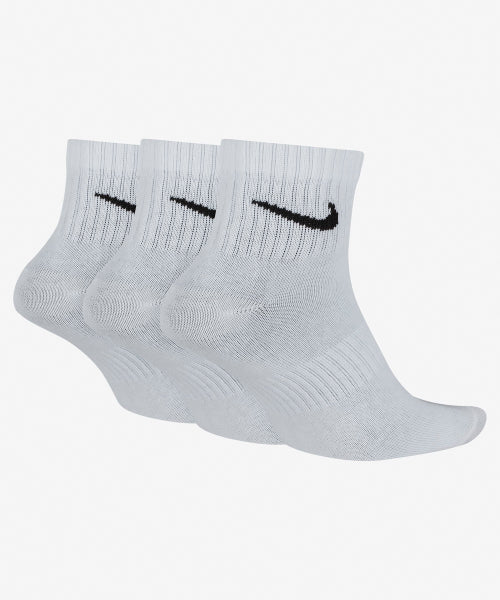 NIKE Nike Everyday Lightweight Training Ankle Socks - White