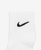 NIKE Nike Everyday Lightweight Training Ankle Socks - White