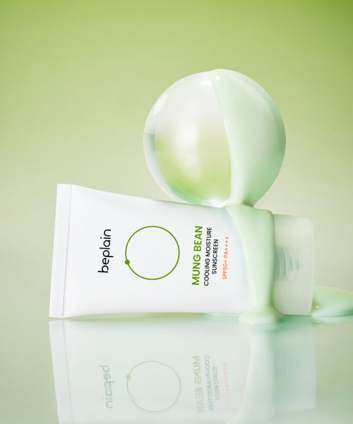 BEPLAIN BEPLAIN Mung Bean Cooling Moisture Sun Cream 50ml SPF 50