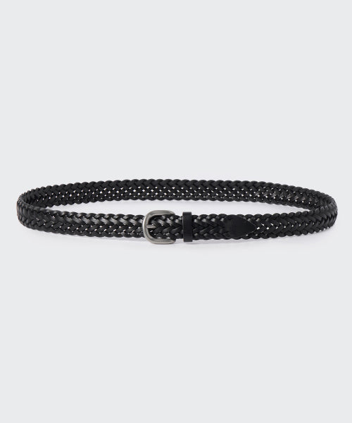 MUSINSA STANDARD WOMAN MUSINSA STANDARD WOMAN Women's leather weaving slim belt 20mm