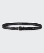 MUSINSA STANDARD WOMAN MUSINSA STANDARD WOMAN Women's leather weaving slim belt 20mm