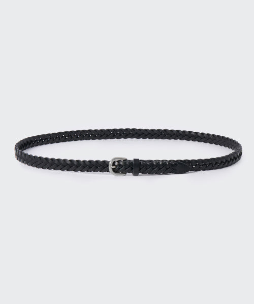 MUSINSA STANDARD WOMAN MUSINSA STANDARD WOMAN Women's leather weaving thin belt_15mm