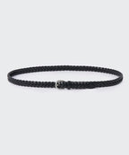 MUSINSA STANDARD WOMAN MUSINSA STANDARD WOMAN Women's leather weaving thin belt_15mm