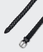 MUSINSA STANDARD WOMAN MUSINSA STANDARD WOMAN Women's leather weaving thin belt_15mm