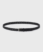 MUSINSA STANDARD WOMAN MUSINSA STANDARD WOMAN Women's leather bold weaving slim belt_20mm