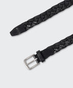 MUSINSA STANDARD WOMAN MUSINSA STANDARD WOMAN Women's leather bold weaving slim belt_20mm