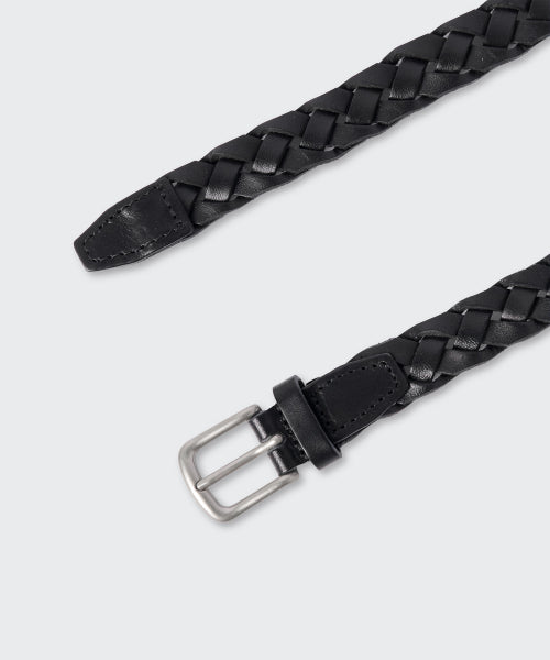 MUSINSA STANDARD WOMAN MUSINSA STANDARD WOMAN Women's leather bold weaving slim belt_20mm