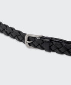 MUSINSA STANDARD WOMAN MUSINSA STANDARD WOMAN Women's leather bold weaving slim belt_20mm