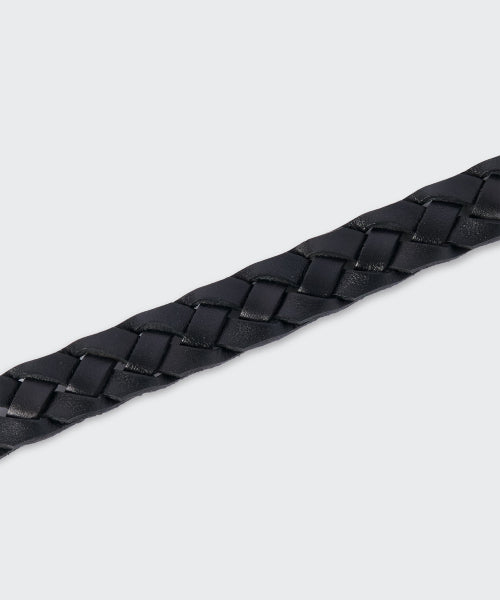 MUSINSA STANDARD WOMAN MUSINSA STANDARD WOMAN Women's leather bold weaving slim belt_20mm