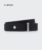 MUSINSA STANDARD WOMAN MUSINSA STANDARD WOMAN Women's Buckley's Leather Slim Belt 20mm