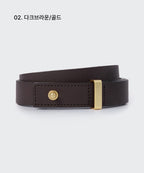 MUSINSA STANDARD WOMAN MUSINSA STANDARD WOMAN Women's Buckley's Leather Slim Belt 20mm