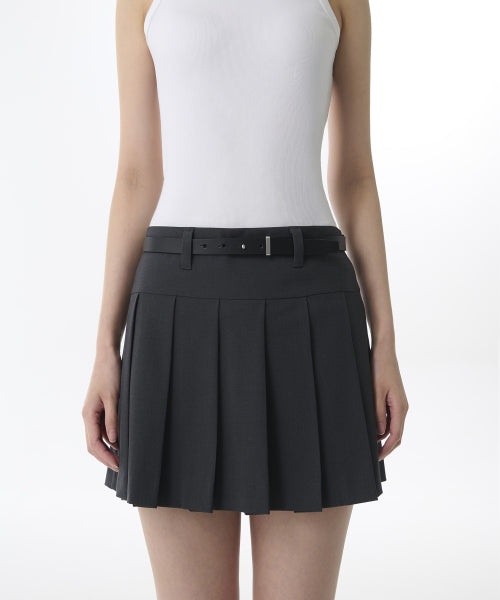 MUSINSA STANDARD WOMAN MUSINSA STANDARD WOMAN Women's Buckley's Leather Slim Belt 20mm