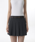 MUSINSA STANDARD WOMAN MUSINSA STANDARD WOMAN Women's Buckley's Leather Slim Belt 20mm