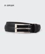 MUSINSA STANDARD WOMAN MUSINSA STANDARD WOMAN Women's Rectangle Synthetic Leather Thin Belt_15mm