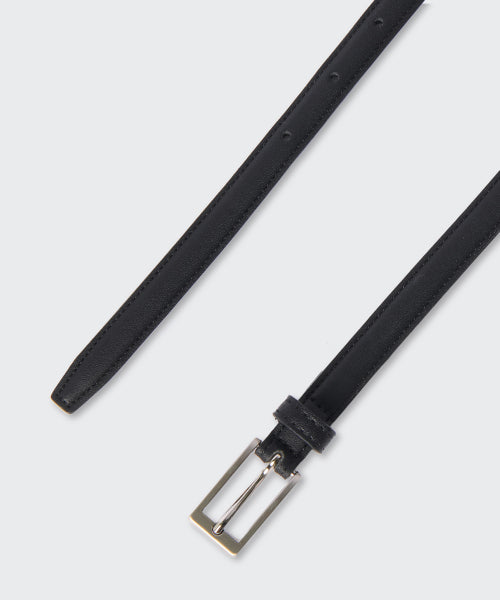 MUSINSA STANDARD WOMAN MUSINSA STANDARD WOMAN Women's Rectangle Synthetic Leather Thin Belt_15mm