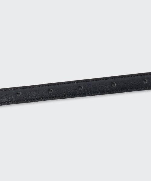 MUSINSA STANDARD WOMAN MUSINSA STANDARD WOMAN Women's Rectangle Synthetic Leather Thin Belt_15mm