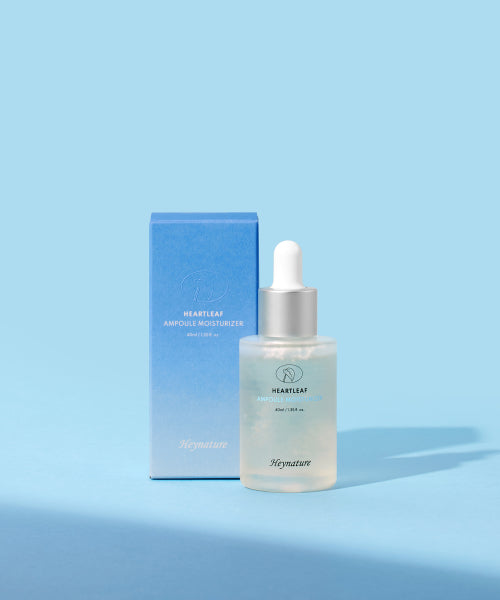 HEYNATURE [Renewal] Houttuynia cordata skin moisture 200ml + ampoule moisture 40ml