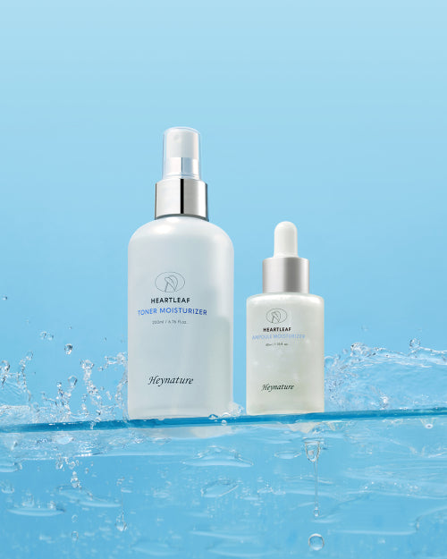 HEYNATURE [Renewal] Houttuynia cordata skin moisture 200ml + ampoule moisture 40ml