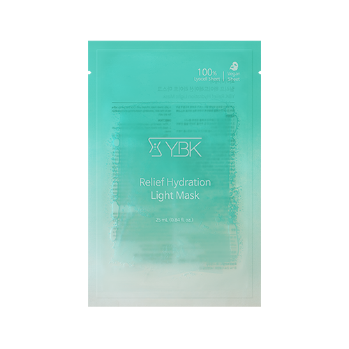 YBK YBK Relief Hydration Light Mask 25ml x 5 packs