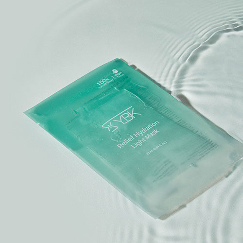 YBK YBK Relief Hydration Light Mask 25ml x 5 packs