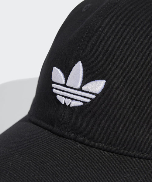 ADIDAS ADIDAS Trefoil Baseball Cap - Black