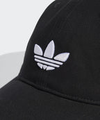 ADIDAS ADIDAS Trefoil Baseball Cap - Black