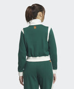 ADIDAS ADIDAS Retro Sports Club Track Top - Green