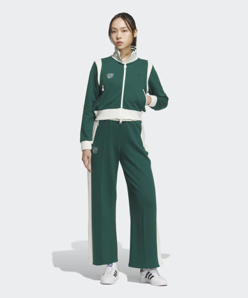 ADIDAS ADIDAS Retro Sports Club Track Top - Green