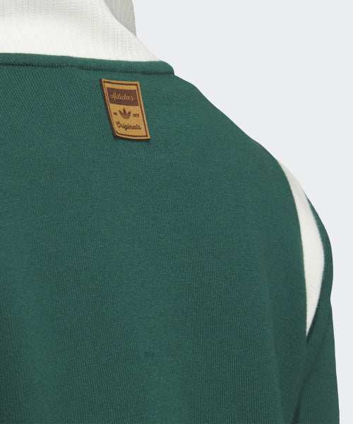 ADIDAS ADIDAS Retro Sports Club Track Top - Green