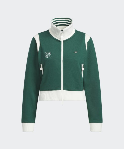 ADIDAS ADIDAS Retro Sports Club Track Top - Green