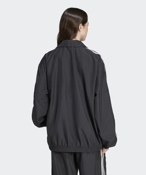 ADIDAS ADIDAS ADILENIUM 3 Oversized Track Top - Black