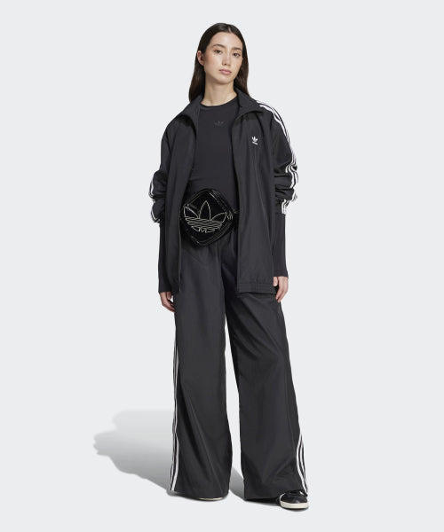 ADIDAS ADIDAS ADILENIUM 3 Oversized Track Top - Black