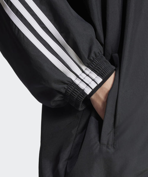 ADIDAS ADIDAS ADILENIUM 3 Oversized Track Top - Black