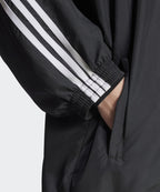 ADIDAS ADIDAS ADILENIUM 3 Oversized Track Top - Black