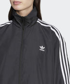 ADIDAS ADIDAS ADILENIUM 3 Oversized Track Top - Black