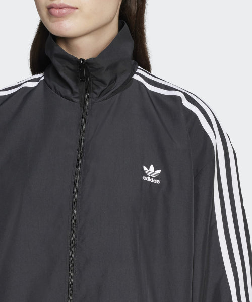 ADIDAS ADIDAS ADILENIUM 3 Oversized Track Top - Black
