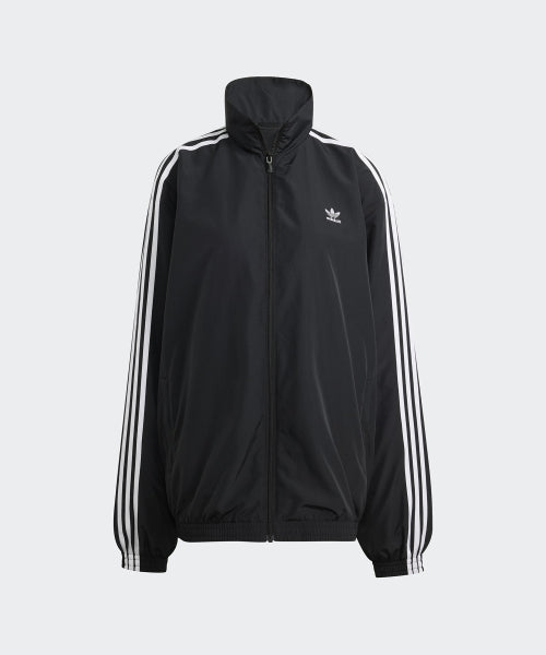 ADIDAS ADIDAS ADILENIUM 3 Oversized Track Top - Black